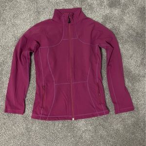 pink lulu zipup jacket